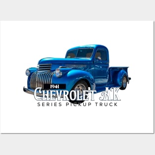 1941 Chevrolet AK Series Pickup Truck Posters and Art